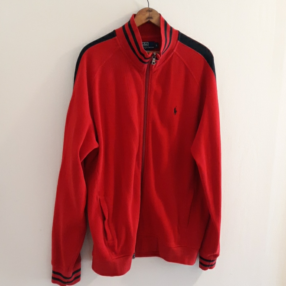 Vintage Ralph Lauren sweater jacket